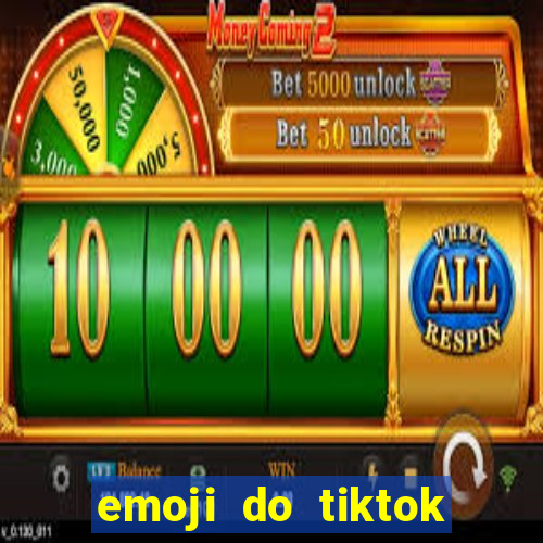 emoji do tiktok para copiar